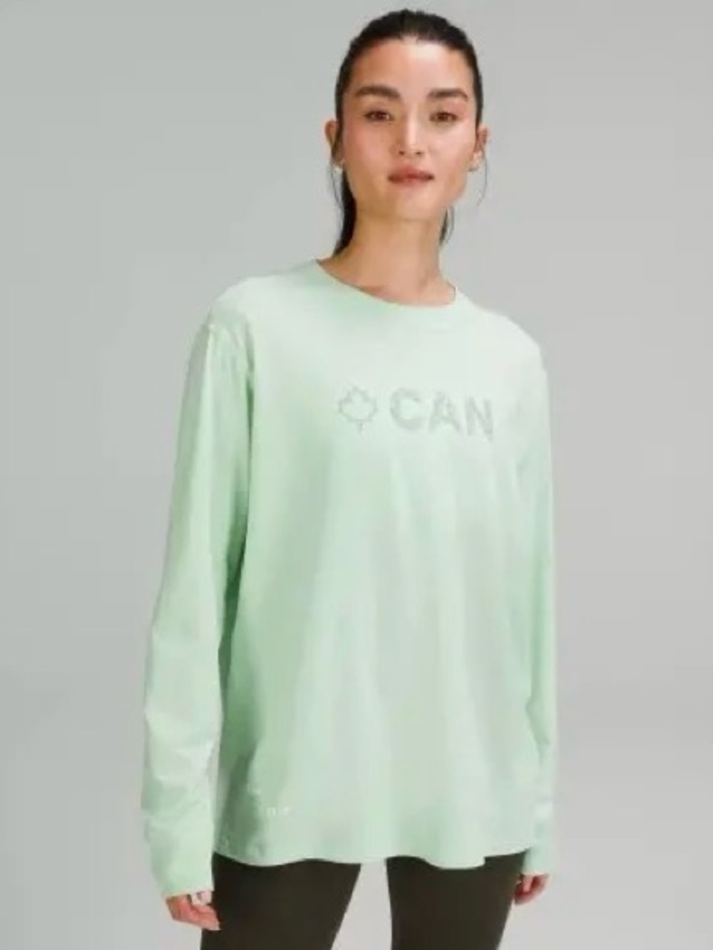 Lululemon Athletica Long Sleeve Team Canada